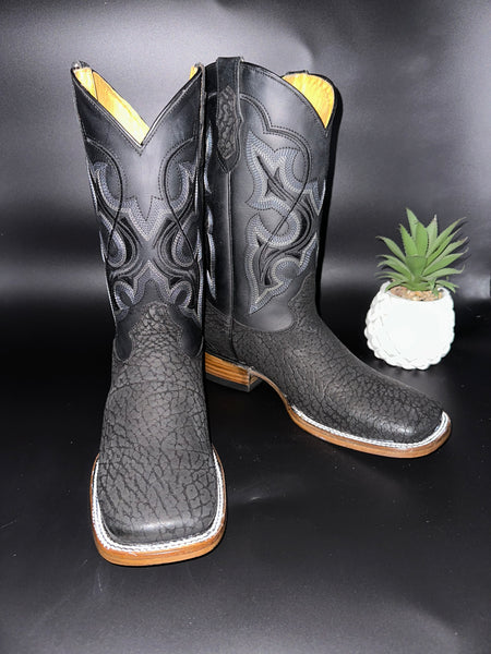 Exotic Cuello de Toto Black Boot