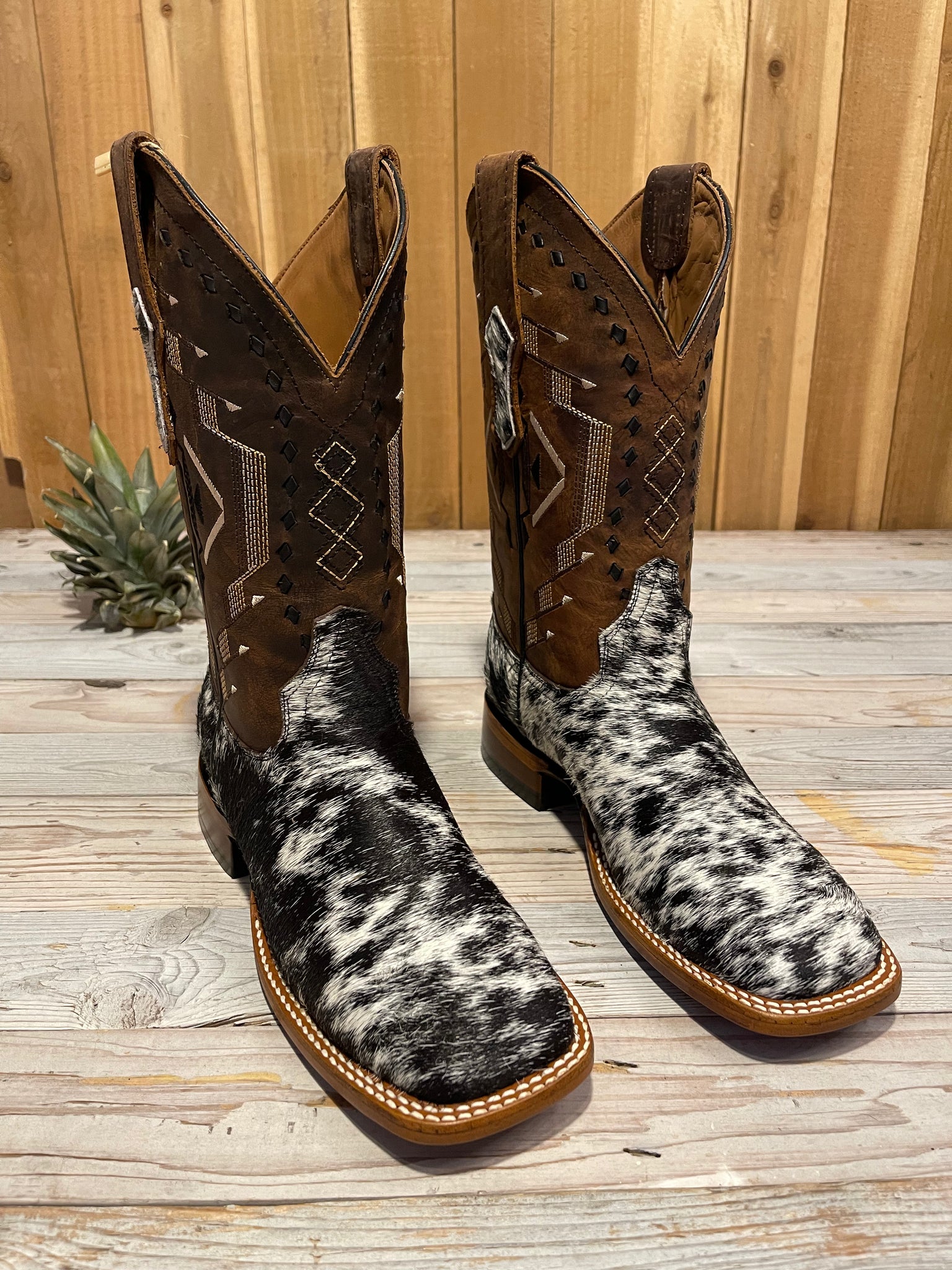 Paisley print best sale boots
