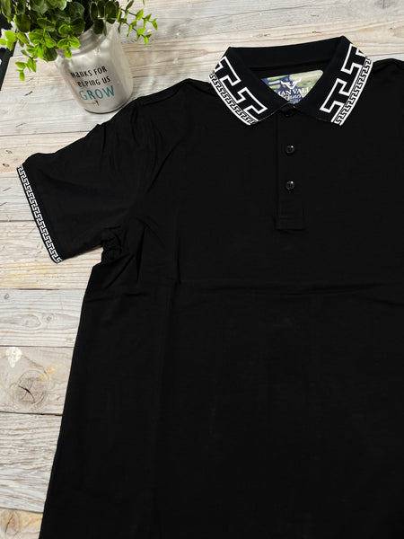 Bass Black Polo