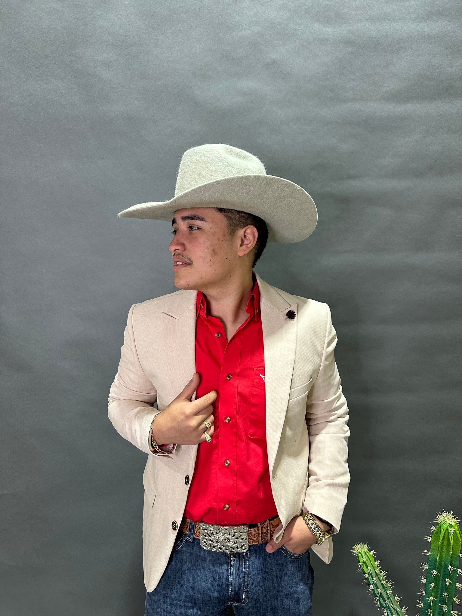 Almond Rose Jacket is