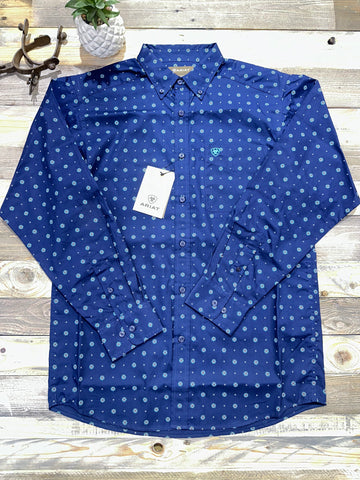 Ariat Jacobi Navy Shirt