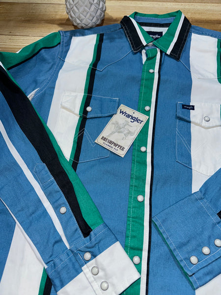 Wrangler Retro Sky L/S