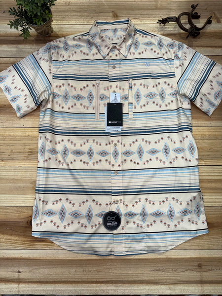 Ariat Venttek Moonbeam Short Sleeves