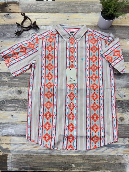 Ariat Aztec Wade Short Sleeves