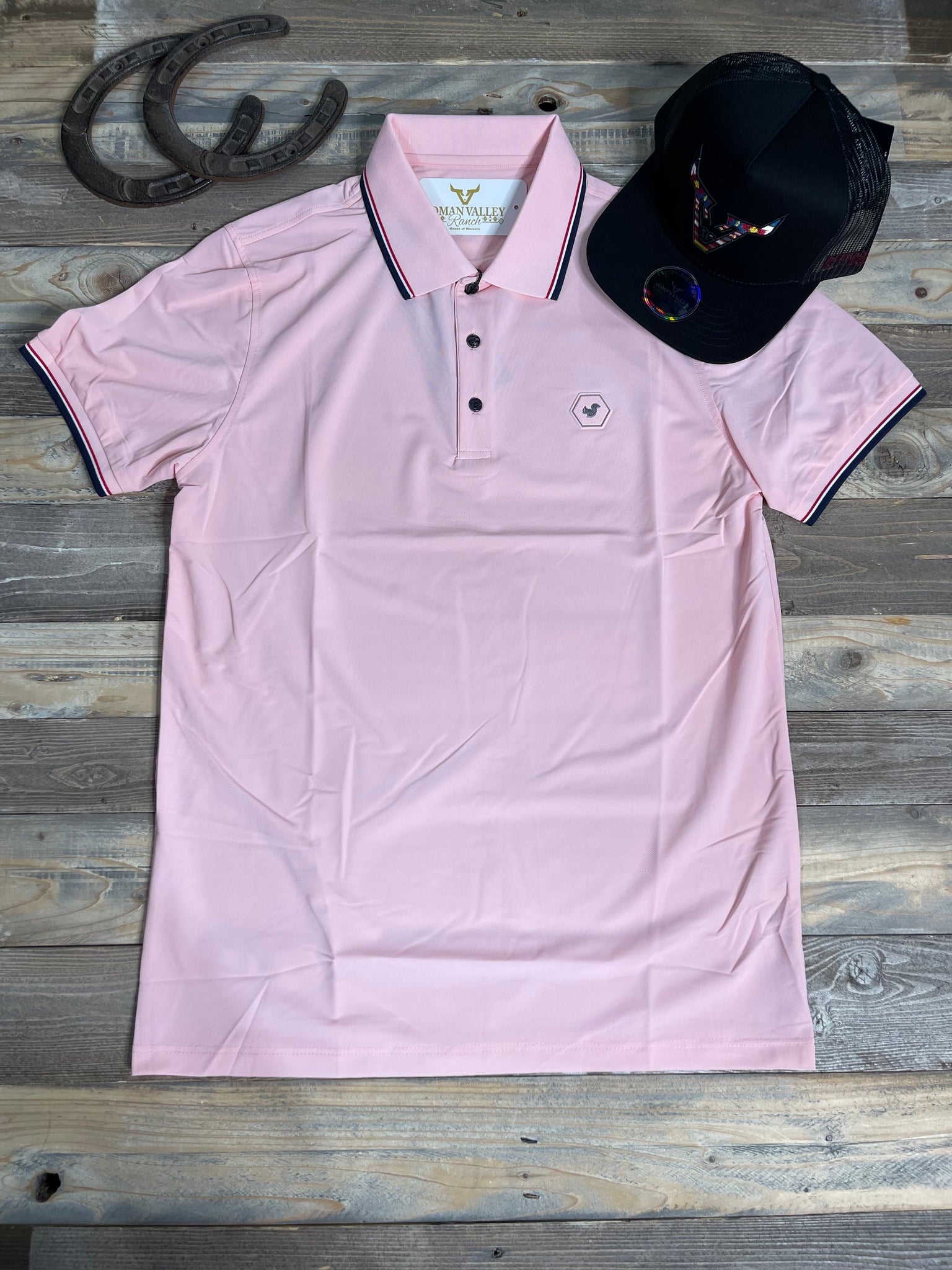 Tails Pink Polo