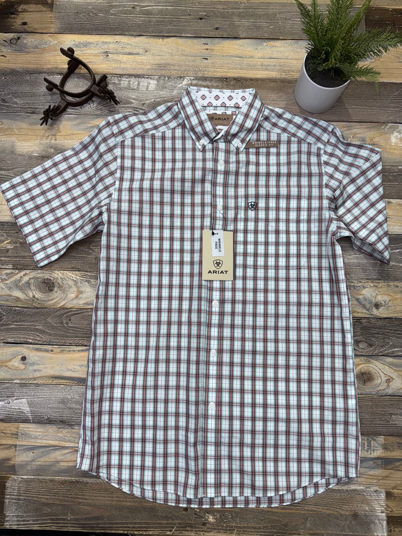 Ariat Elton Short Sleeve