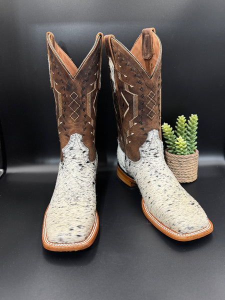 Exotic Cowhide Boot “ Frost ” Size 8