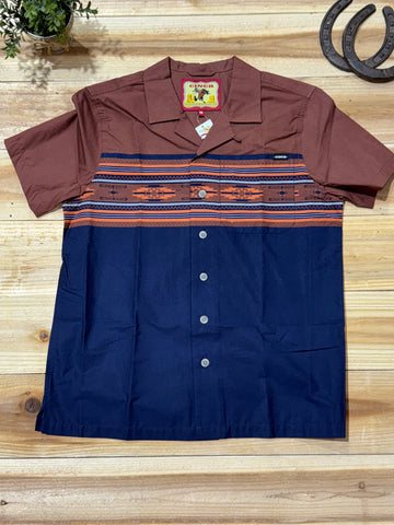 Cinch Aztec Retro Short Sleeves