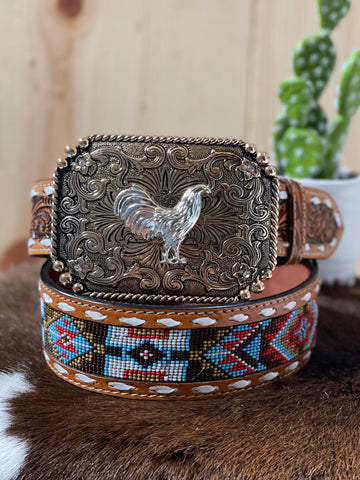 Cock Sam Rose Gold Buckle