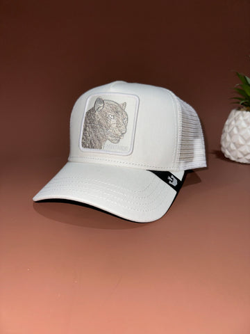 Panther White Goorin Cap