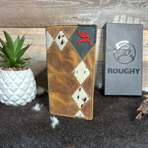 Hooey Rodeo Diamond Patch Wallet