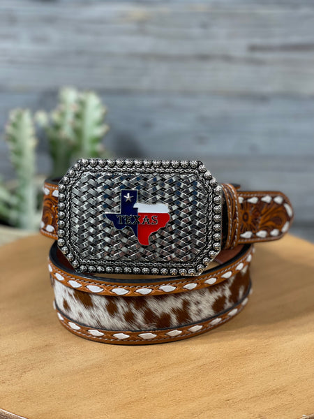 Texas Tejido  Buckle