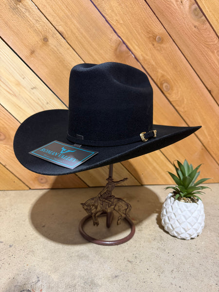 Roman Valley Black 4X Hat