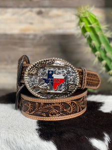 Texas Flag Buckle