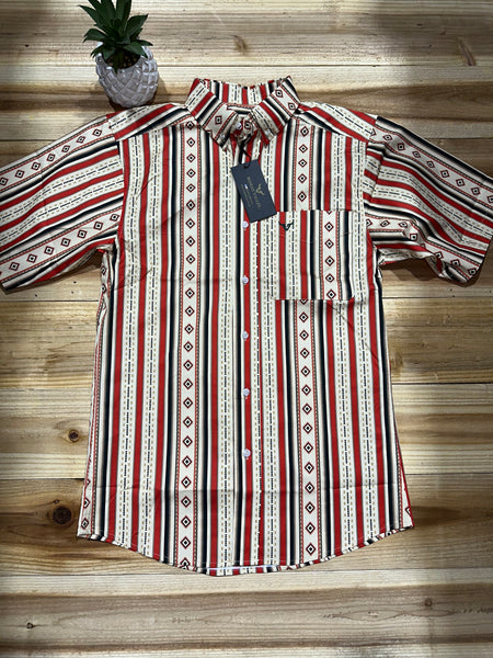 Roman Valley Sunset Short Sleeve