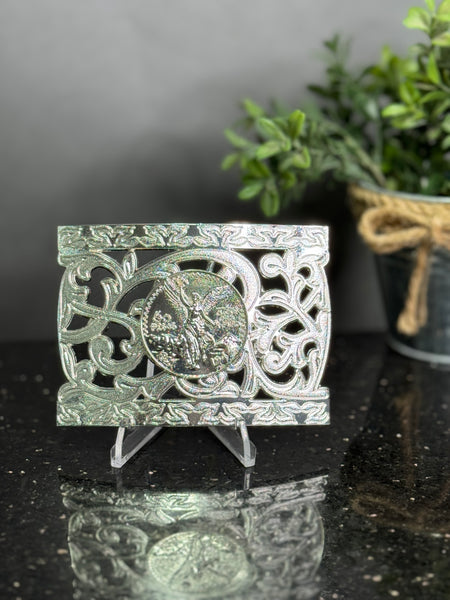 Cowboy Florid Centenario Buckle