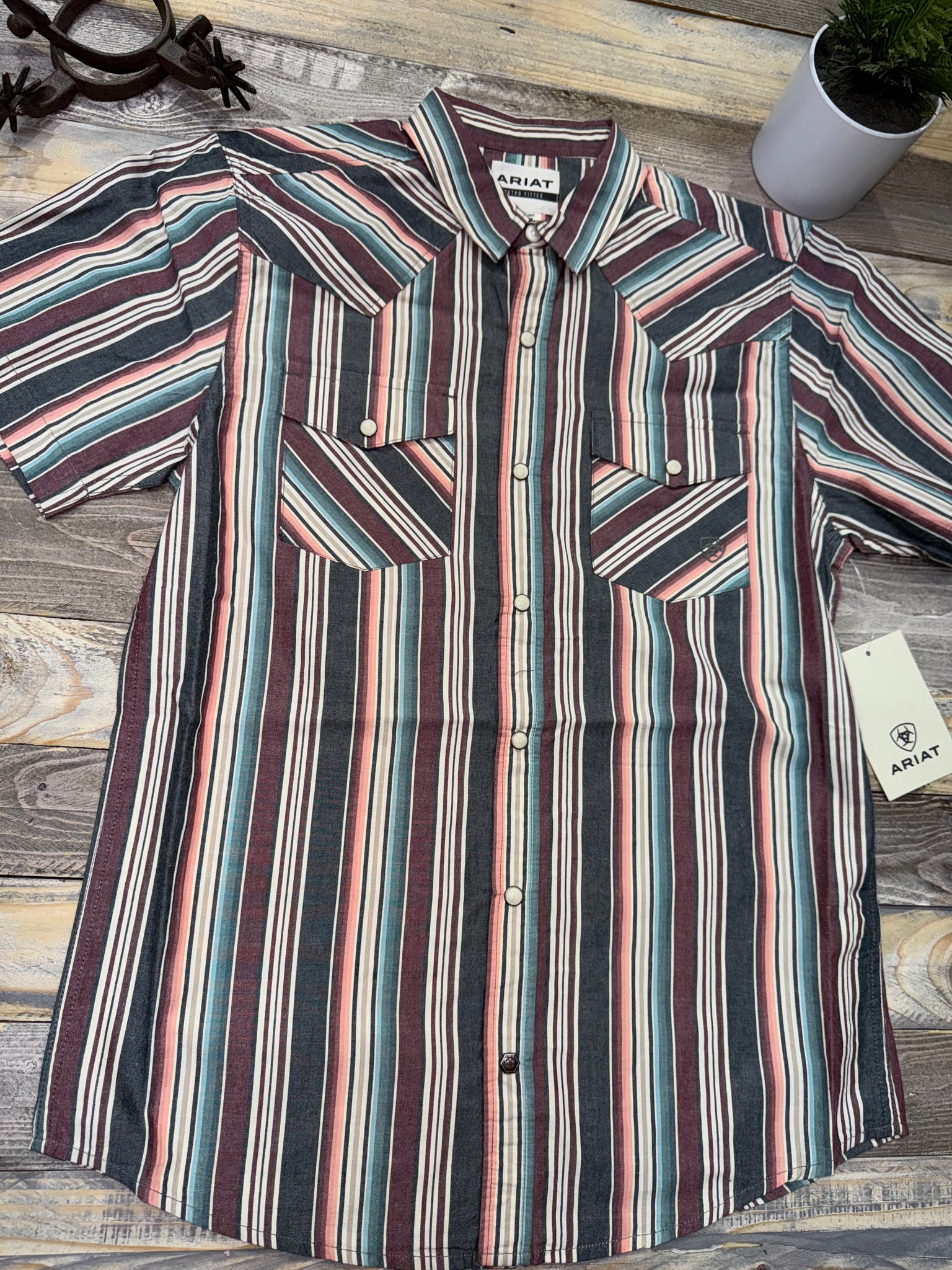 Ariat Haven Retro Short Sleeve