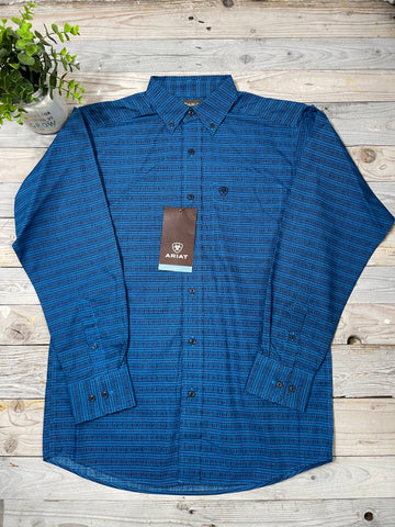 Ariat Beasley Royal Blue L/S