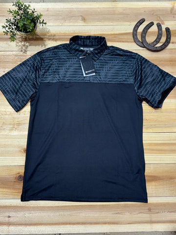 Tek Ariat Black Polo