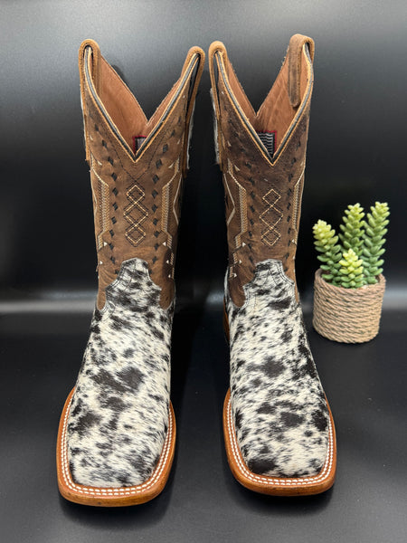 Exotic Cowhide Boot“ Midnight ” Sz 7