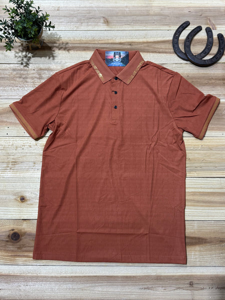 Rocket Orange Polo