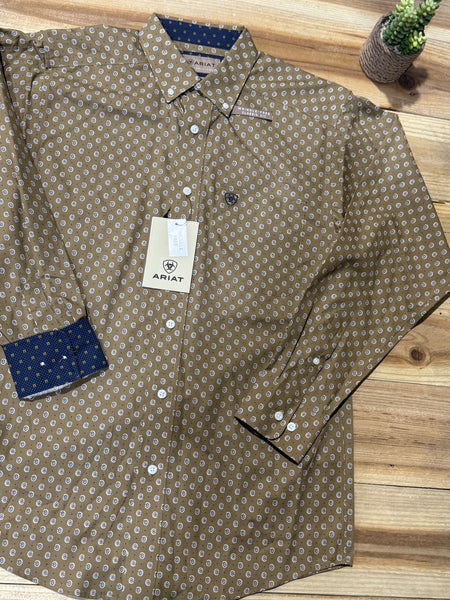 Ariat Khaki Long Sleeve