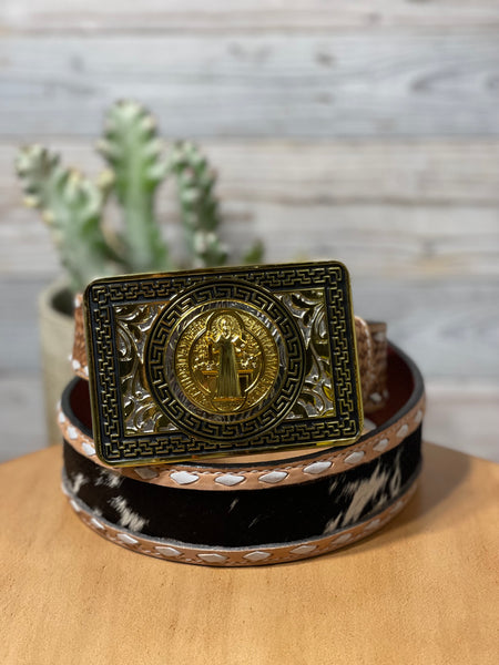 St. Benedict Golden Buckle