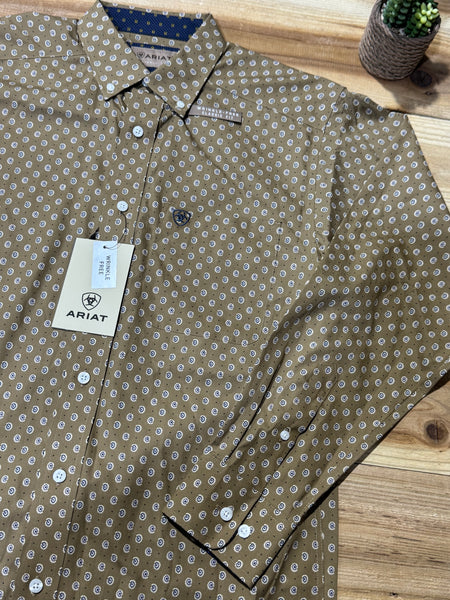 Ariat Khaki Long Sleeve