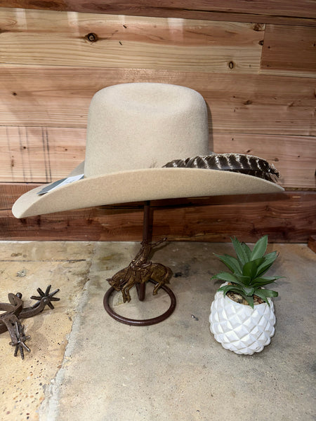 Roman Valley Taupe 6X Hat