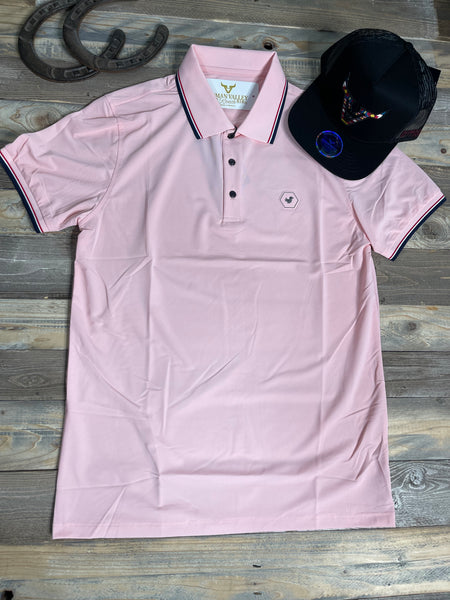 Tails Pink Polo