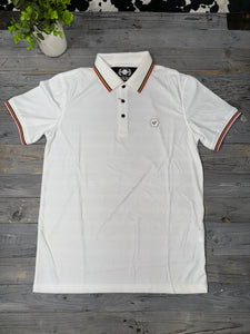 Tornado White Polo