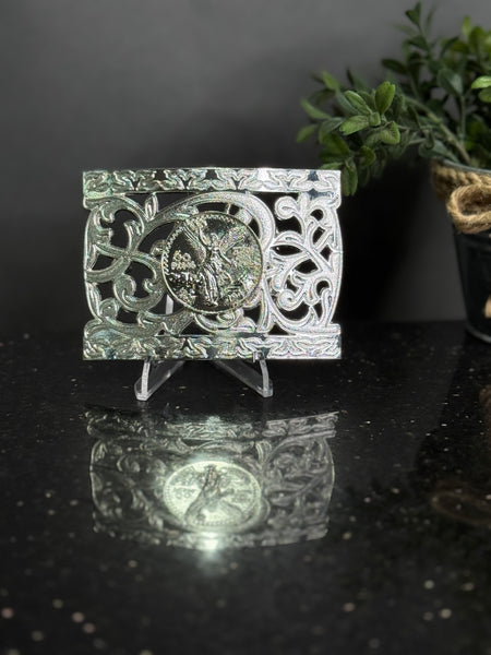 Cowboy Florid Centenario Buckle