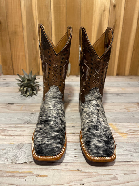 Exotic Leather Boot “ Bronco ” Cowhide Size 11.5