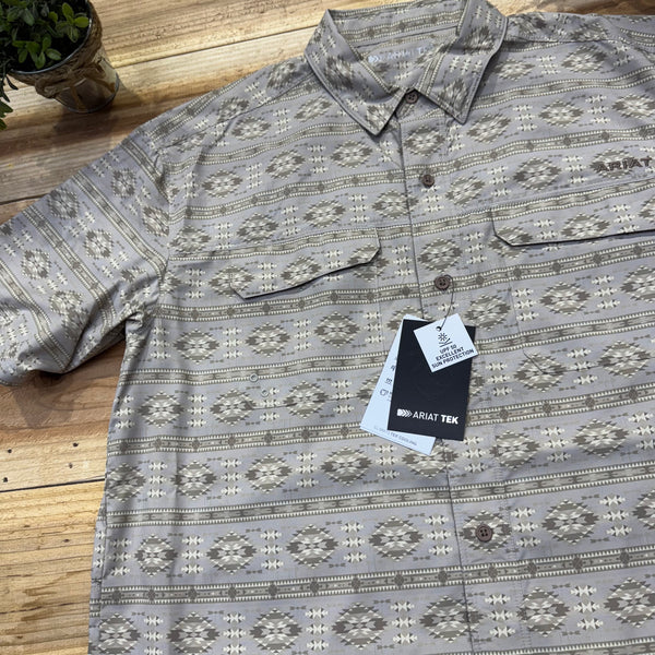 Ariat Venttek Taupe Short Sleeves