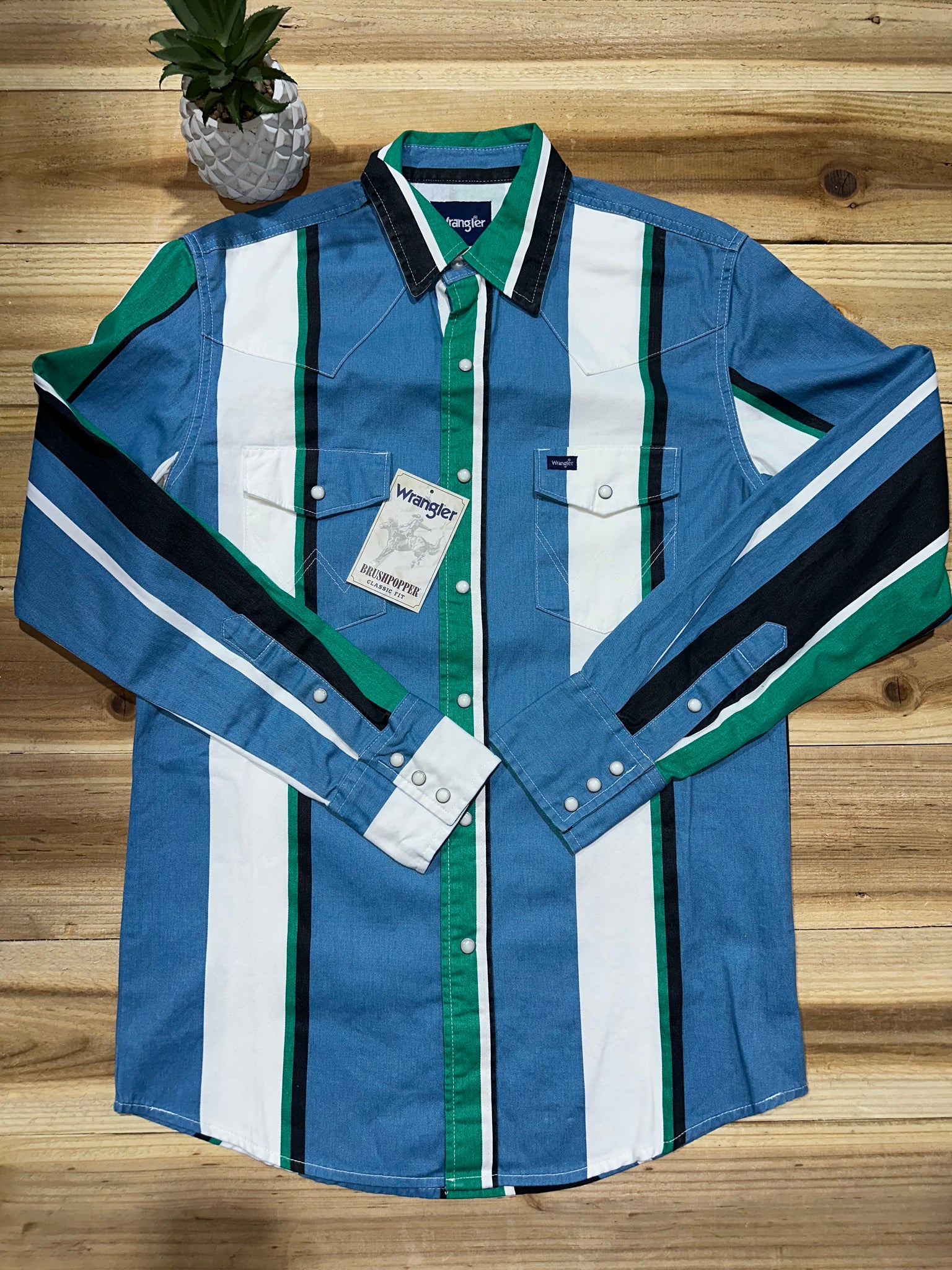 Wrangler Retro Sky L/S