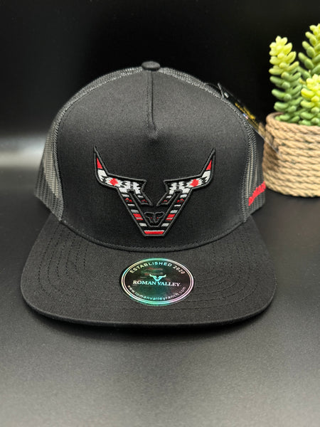 Sargent Red RVR Cap