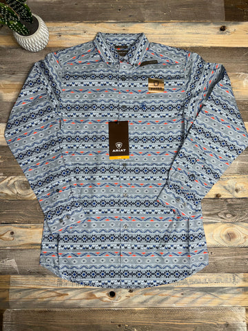 Ariat Richie Grey Long Sleeve