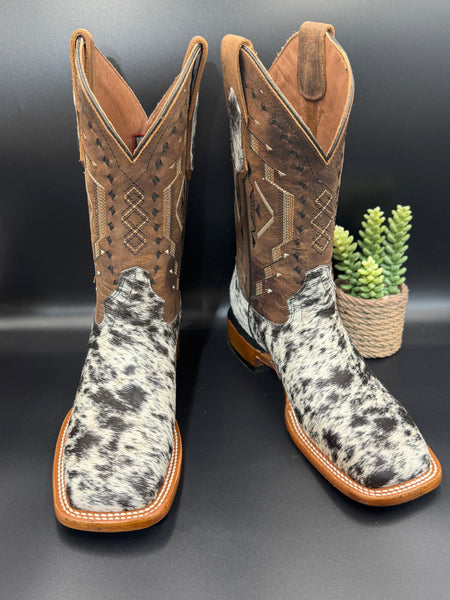 Exotic Cowhide Boot“ Midnight ” Sz 7
