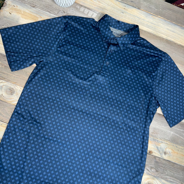 Ariat Polo Dress Blue