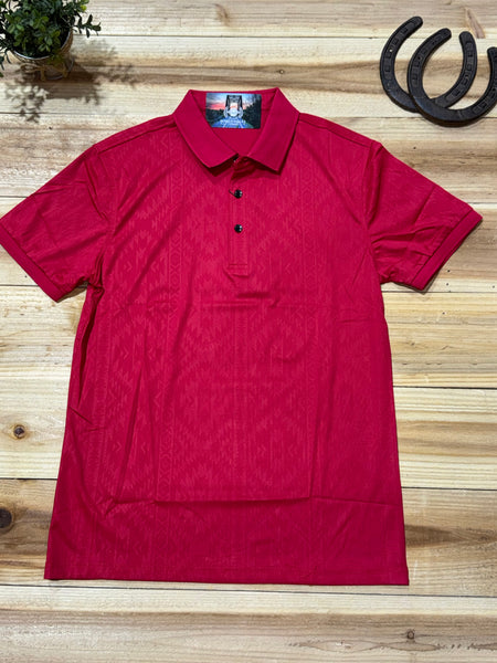 Rebel Red Polo