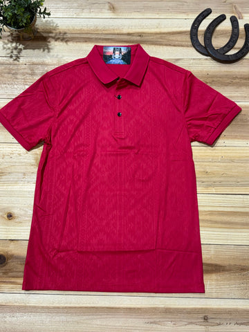 Rebel Red Polo