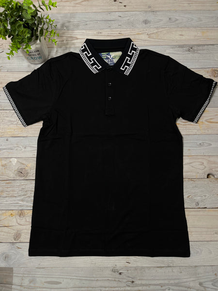 Bass Black Polo