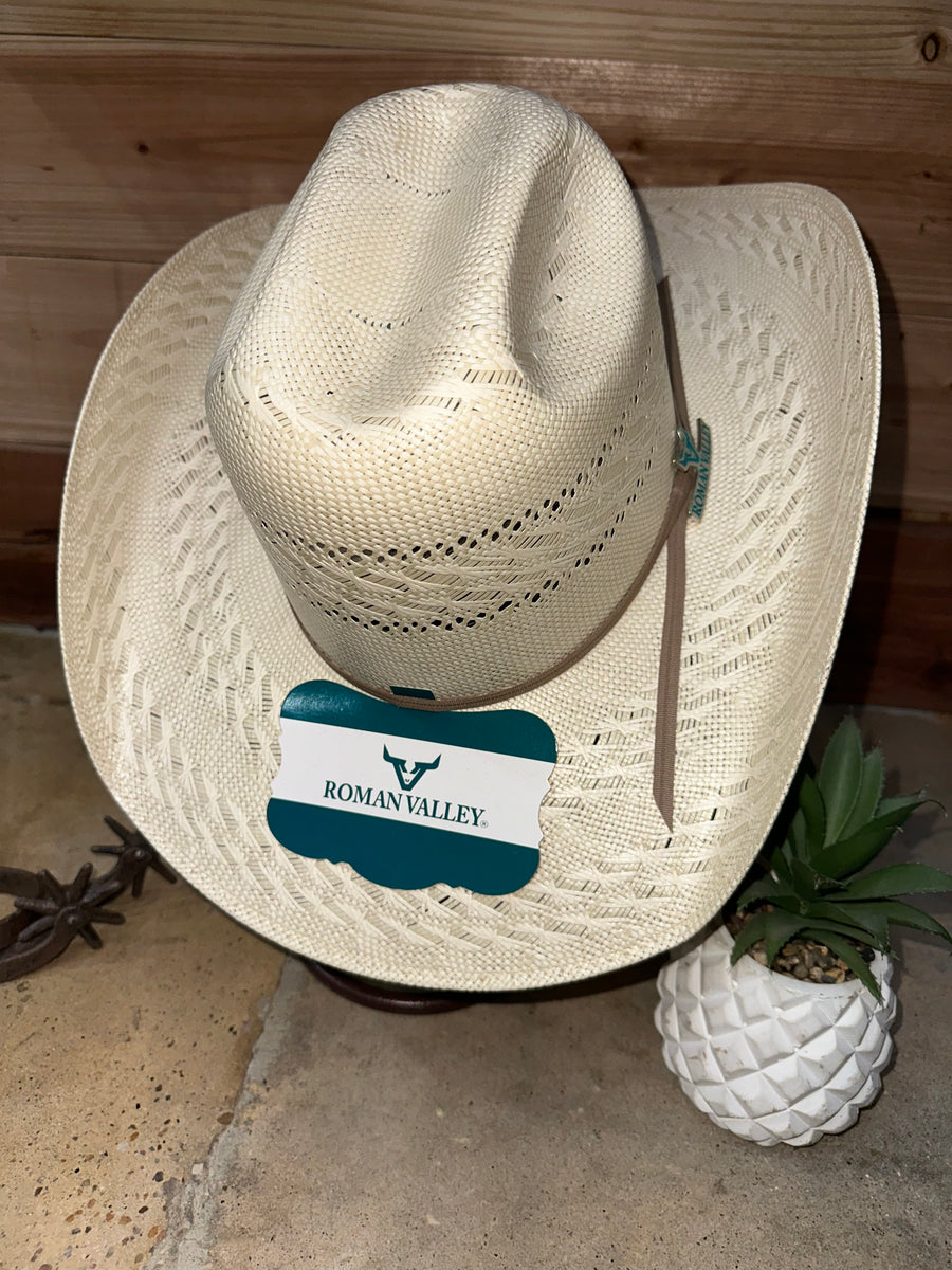 Roman Valley Swivel Straw Hat – Roman Valley Ranch