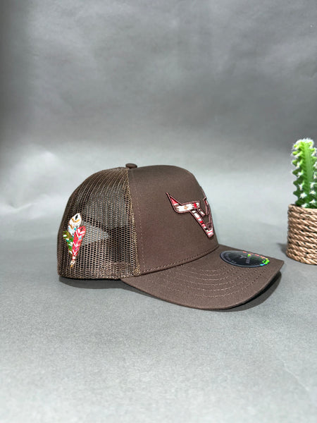 Brown Eye Roman Valley Cap