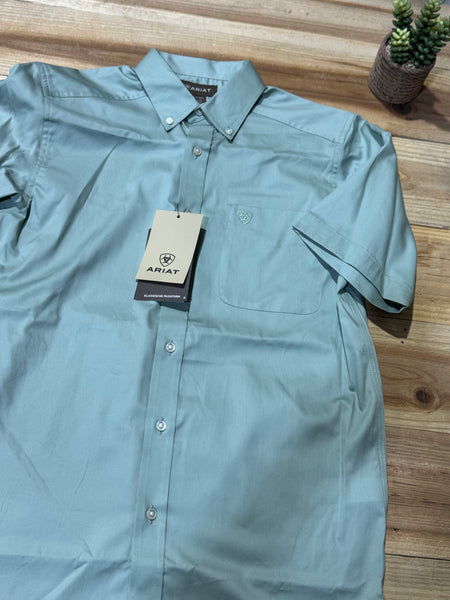 Ariat Twill Sage Short Sleeve