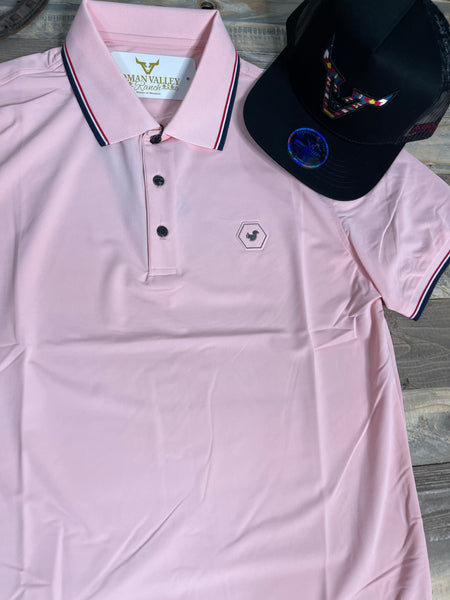 Tails Pink Polo