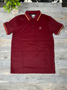 Tornado Burgundy Polo