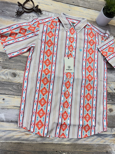 Ariat Aztec Wade Short Sleeves