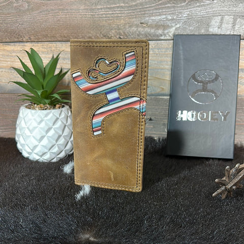 Hooey Rodeo Aztec Sunset Serape Wallet