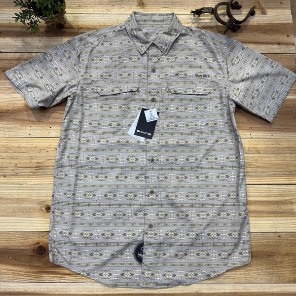 Ariat Venttek Taupe Short Sleeves
